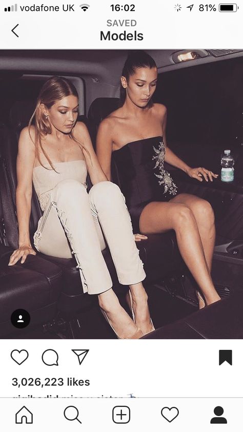 Bella Hadid Sister, Hadid Family, Bella And Gigi Hadid, Gigi And Bella Hadid, Bella Gigi Hadid, Gigi Hadid Style, Gigi And Bella, Hadid Sisters, Bella Hadid Style