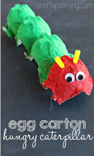 hungry caterpillar craft using egg cartons Caterpillar Craft Preschool, Egg Carton Caterpillar, Hungry Caterpillar Classroom, Caterpillar Crafts, Caterpillar Activities, Caterpillar Art, The Very Hungry Caterpillar Activities, Hungry Caterpillar Craft, Hungry Caterpillar Activities