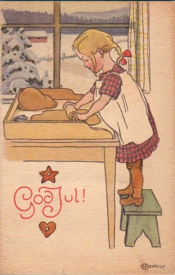 Štědrý Den, Norwegian Christmas, Danish Christmas, 동화 삽화, Postal Vintage, Swedish Christmas, Flower Fairies, Comfort And Joy, Christmas Past