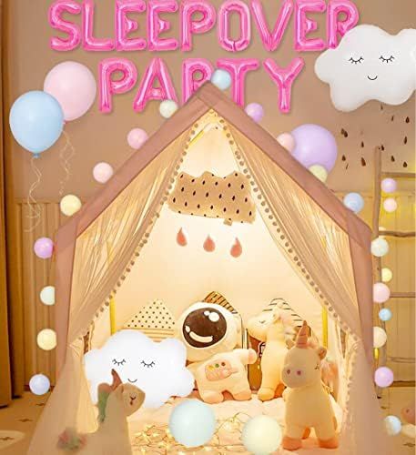 Wholesale LaVenty 43 PCS Sleepover Party Decoration Sleepover Party Banner Mean Girls Party Decoration Pajama Party Decoration Sleepover Party Girls Night Out Party Decoration Manufacturer Check more at https://www.packagingeye.com/product/wholesale-laventy-43-pcs-sleepover-party-decoration-sleepover-party-banner-mean-girls-party-decoration-pajama-party-decoration-sleepover-party-girls-night-out-party-decoration-manufacturer Sleepover Pillow Bed, Birthday Pajama Party Girls Night, Birthday Party Sleepover Tents, Decorate Pillow Cases Slumber Party, Party Girls Night, Mean Girls Party, Teepee Sleepover Party Mattress, Party Sleepover, Night Out Party