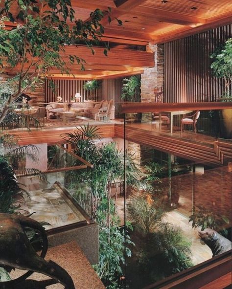 Interior Design Garden Indoor, 70s Penthouse Apartment, Biophilic Design Aesthetic, Environmental Interior Design, Biophilic Room Design, Biophillic Interiors Home, Biophilic Home Design, Biophilic Apartment, Biophilic Design Interiors Home