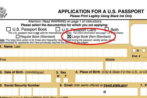 If You Don’t Check This Box on Your Next Passport Application, You’re Losing Money Acting Resume Template, Passports For Kids, Passport Information, Doctors Note Template, International Passport, Passport Services, Passport Application, Parental Consent, Passport Card