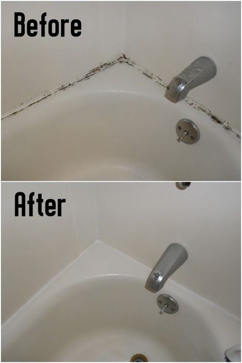 This Blessed Life: Getting Mold Out of the Shower–Before & After. Natural Cleaning Recipes, Household Cleaning Tips, After Pictures, Diy Cleaners, Cleaning Recipes, Cleaners Homemade, Before And After Pictures, Bathroom Cleaning, Natural Cleaning Products