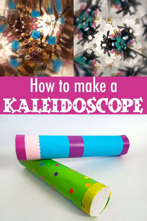 Learn how to make a kaleidoscope with children. How To Make A Kaleidoscope Kids, Diy Kelidoscope, Kaliedescope Diy For Kids, Kaleidoscope Diy, Diy Kaleidoscope, Things To Do Inside, Kid Diy, Scout Crafts, Church Games