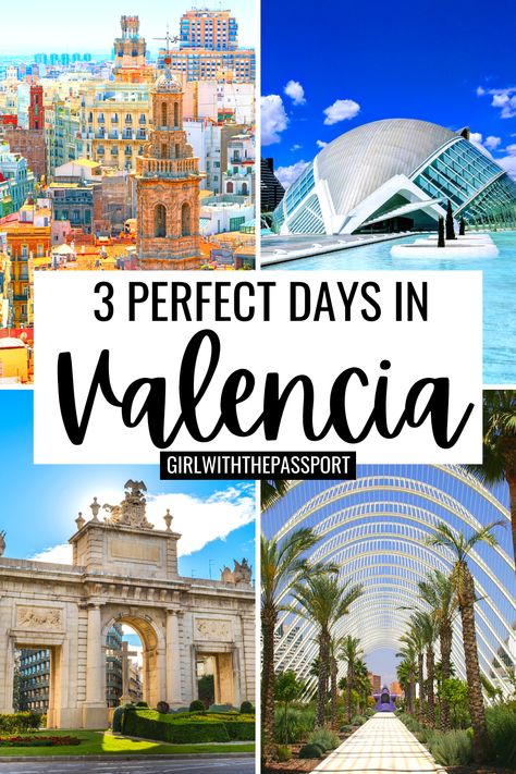 3 Perfect days in Valencia, Valencia Itinerary Valencia Spain Itinerary, Valencia Itinerary, Valencia Photography, Valencia Fashion, Valencia Travel, Europe Pics, Valencia City, Europe 2023, Spain Trip