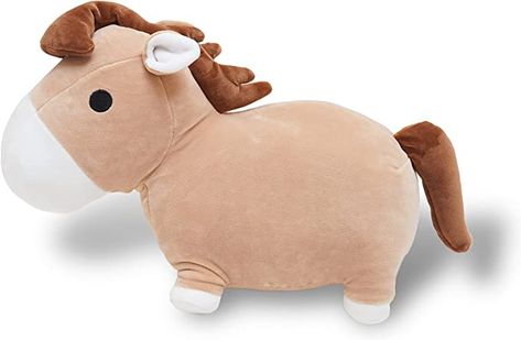 Hugs And Cuddles, Pony Horse, Brown Horse, Teddy Bear Stuffed Animal, Kawaii Plushies, Gift For Boys, Cute Toys, Cute Plush, Toys Gift