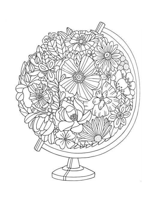 Here is my another outstanding kids coloring page. в 2022 г | Раскраски, Цветочный рисунок, Книжка-раскраска Doodle Practice, Colouring Pictures, Kid Coloring Page, Detailed Coloring Pages, Adult Colouring Pages, Seni Dan Kraf, 자수 디자인, Mandala Coloring Pages, Coloring Pages To Print