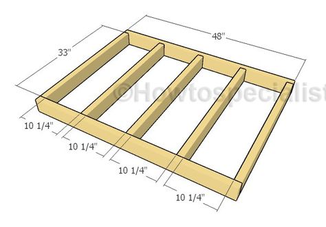 Large Dog House - Step by step Plans | HowToSpecialist - How to Build, Step by Step DIY Plans Dog House Diy Plans, Large Dog House Plans, Easy Dog House, Deer Blind Plans, Big Dog House, Dog House Plan, Extra Large Dog House, Cheap Dog Kennels, Pallet Dog House