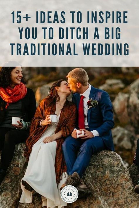 Small Intimate Wedding Ceremony Outdoors, Small Party Wedding, Remote Wedding Ideas, Small Unconventional Wedding, Small Untraditional Wedding, Very Small Intimate Wedding Ideas, Spring Small Wedding Ideas, Small Family Only Wedding, Small 2nd Wedding Ideas Simple