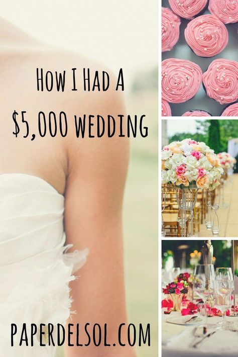 5000 Wedding, Weddings Under 5000, Frugal Wedding, Wedding On A Budget, Budget Friendly Wedding, Wedding Costs, Wedding Southern California, Cheap Wedding, Wedding Planning Tips