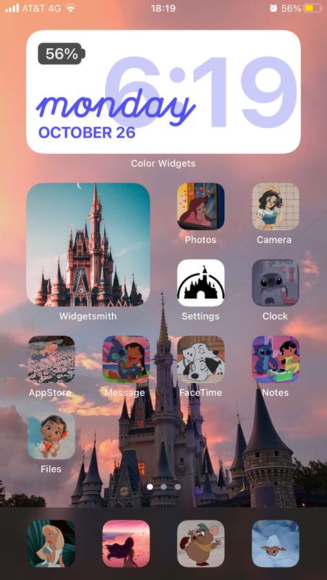 Disney Widgets, Organize Phone Apps, Disney+ Icon, Mickey And Minnie Love, Cute Home Screen Wallpaper, Ios App Iphone, Disney Icons, Widget Design, Iphone Life