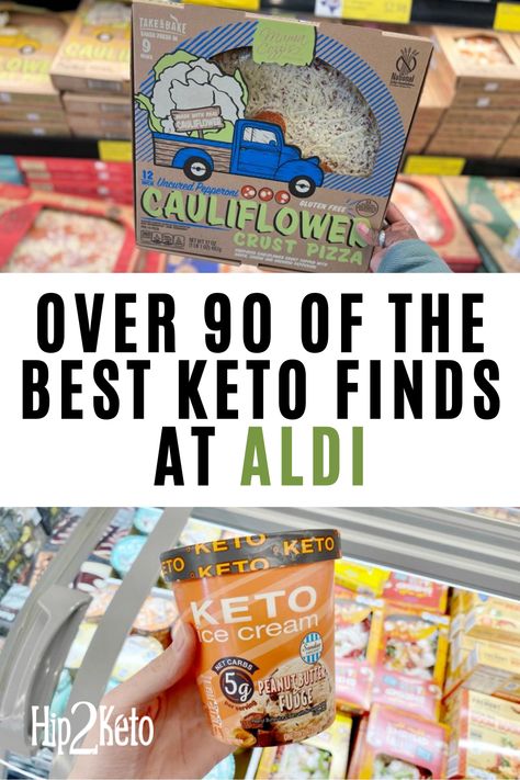 Keto At Aldi, Vegan Keto Diet, Keto Products, Keto Shopping List, Gluten Free Crust, Keto Tips, Keto Diet Breakfast, Keto Food List, Keto Foods