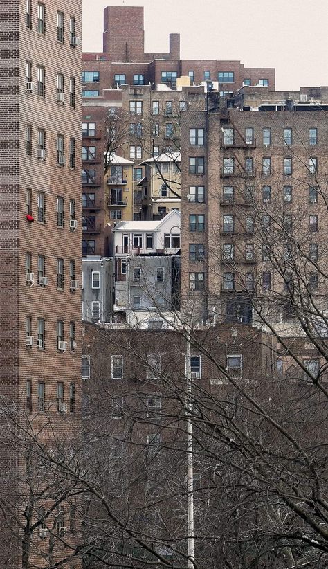 Buildings in Kingsbridge Heights, the Bronx and Marble Hill, Manhattan.  Photo taken in 2019 by Joe RaskinJim Pinto it's both.  The building on the left hand side is one of the Marble Hill houses,  which is in Manhattan. The buildings beyond that are in the Bronx. The Bronx Aesthetic, Bronx History, Kiss Stories, Manhattan Buildings, Nyc Wallpaper, Bronx Nyc, Forbidden Fruit, City Pictures, Story Board