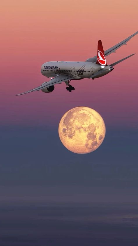 Airbus A350 Wallpaper, Planes Aesthetic, Plane Sunset, Plane Wallpaper, Moon Sunset, Mekka Islam, Sunset Colours, Plane Photography, Minion Phone Wallpaper