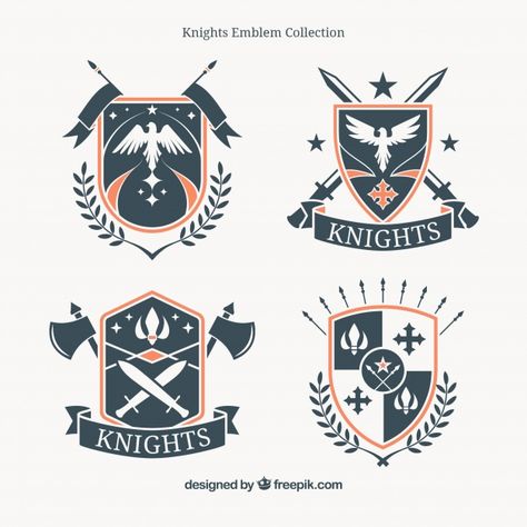 Lion Heraldry, Heraldry Logo, Heraldic Logo, Heraldic Shield, Insignia Design, Badge Logo Design, Logos Retro, Vintage Parrot, Brand Symbols