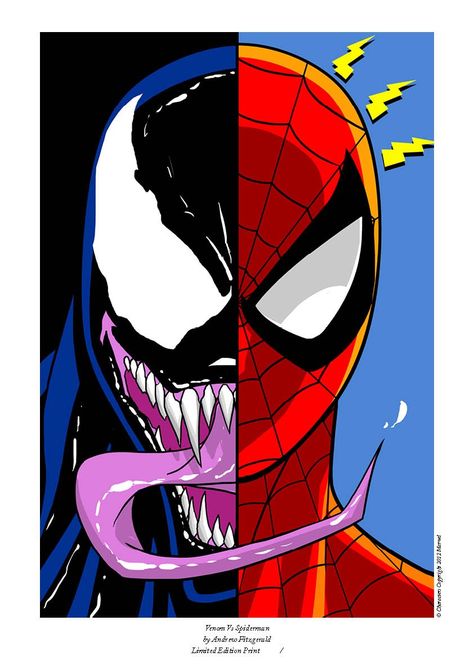 Venom Bedroom Ideas, Spiderman Pop, Spiderman Canvas, Spiderman Comic Books, Spiderman Painting, Marvel Phone Wallpaper, Marvel Paintings, Parking Spot Painting, Bedroom Mural