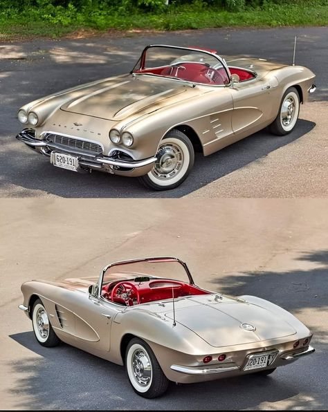 1961 Corvette, 1958 Corvette, Old Corvette, Holden Monaro, Vintage Corvette, Classic Corvette, Corvette Convertible, Classic Cars Trucks Hot Rods, American Classic Cars