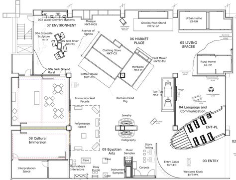 Museum Exhibition Design article Site Development Plan, Museum Flooring, Site Plan Design, Exhibition Plan, Museum Plan, Museum Exhibit, Museum Exhibition Design, Schematic Design, Exhibition Stall