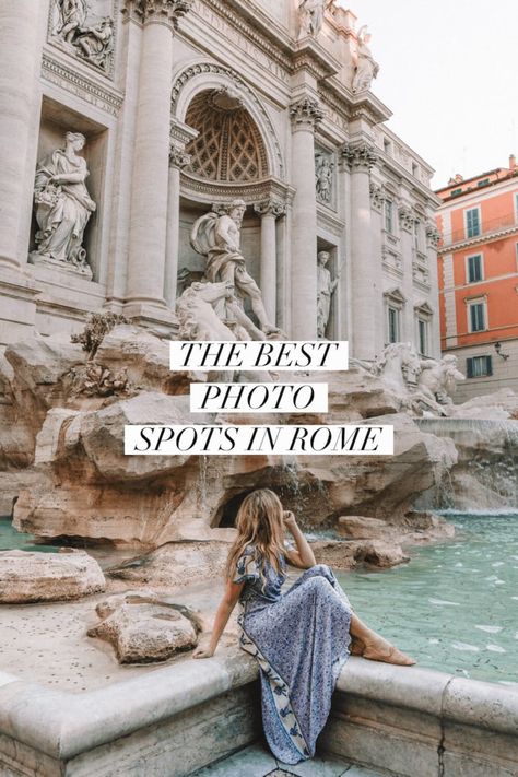 The 10 Best Photography Spots in Rome You Need to Visit - Live Like It's the Weekend Rome Italy Photography, Rome Photography, Rome Vacation, Rome Itinerary, Rome Travel Guide, Rome Photo, Italy Trip, Italy Travel Tips, Italy Photography