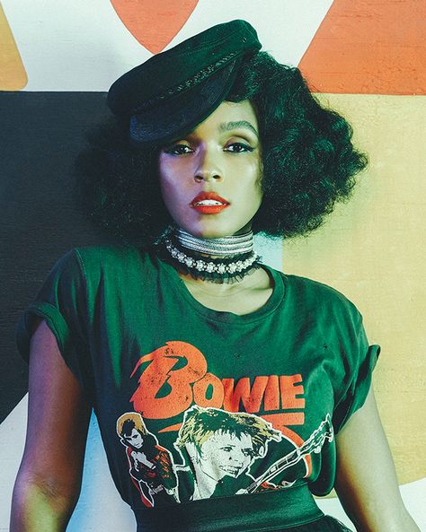 janelle monae Mode Queer, Janelle Monae, Janelle Monáe, Hipster Outfits, I'm With The Band, Janis Joplin, Girl Crushes, Woman Crush, Cultura Pop