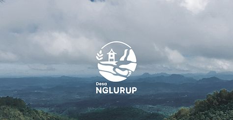 Village Branding: Desa Nglurup, Tulungagung on Behance Village Branding, Logo Brand Guidelines, Village Logo, Identity Photography, Logo Design Presentation, Retirement Village, Destination Branding, Scope Of Work, Beach Village