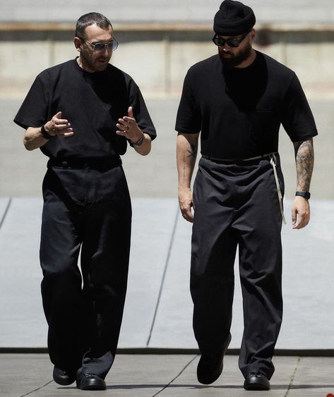 Outfit Nero, Spiritual Fashion, Black Outfit Men, Herren Style, Street Style Outfits Men, Guys Clothing Styles, Mens Outfit Inspiration, Fashion Man, Mens Fashion Streetwear