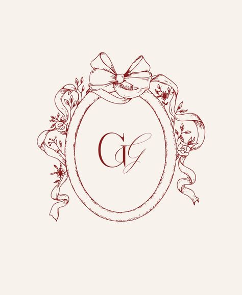 3/3 Introducing - The Girl’s Girl Content 🫶🏼 Working with Alexis over at @thegirlsgirlcontent was such an amazing experience! We created such a gorgeous brand for her Event Content Creation business and it captures the essence of her brand in such a beautiful way. We created a full logo suite which consisted of primary, secondary and submark logos as well as alternate logos for variation and multiple brand illustrations. I’m so proud of the brand we’ve created together and can’t wait to wo... Coquette Logo, Wedding Doodles, Logos Aesthetic, Feminine Logo Inspiration, Scroll Banner, French Garden Wedding, Bow Logo, Events Branding, Banner Ribbon