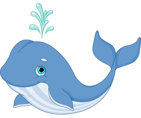 Happy Whale Icon Whale Pictures, Happy Whale, Cartoon Whale, Cute Whales, Sticker Wall, Blue Whale, Cute Fox, Cartoon Images, Plastic Canvas Patterns