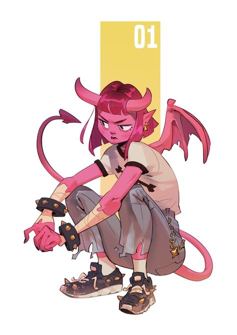 Max Grecke on X: "Demon Girl https://t.co/lZrapPycu7" / X Max Grecke, Character Reference Sheet, Chibi Body, Acid Art, Caracter Design, Character Artist, Character Model Sheet, Quirky Illustration, Demon Girl