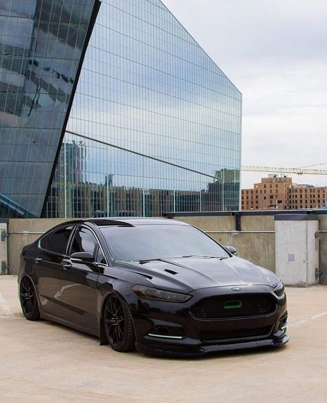 car • Instagram 2016 Ford Fusion Custom, 2017 Ford Fusion Custom, Ford Fusion Modified, Ford Fusion Mods, Ford Fusion Accessories, Fusion Ford, Ford Fusion Custom, Ford Focus Sedan, Built Ford Tough