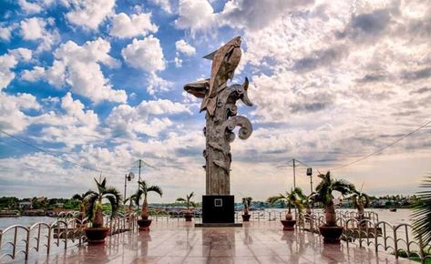 Tour TP.HCM – Châu Đốc – Núi Cấm – Rừng Tràm Trà Sư 2 Ngày 1 Đêm Vietnam Ho Chi Minh, Vietnam Voyage, Fish Breeding, Mekong Delta, South Vietnam, Can Tho, French Colonial, Colonial Architecture, Hanoi Vietnam