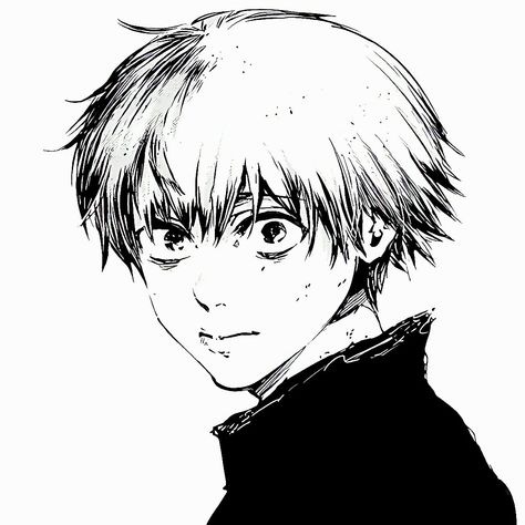 Ken Tokyo Ghoul, Kaneki Ken, Tokyo Ghoul, Tokyo, Anime, White, Black