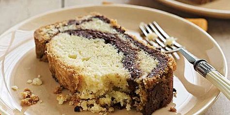 Nutella-Swirl Pound Cake Recipe - Lauren Chattman | Food & Wine Swirl Pound Cake, Baked Breakfast Recipes, Coconut Dessert, Most Popular Desserts, Pound Cake Recipe, Torte Cupcake, Brownie Desserts, Popular Desserts, Chocolate Hazelnut Spread