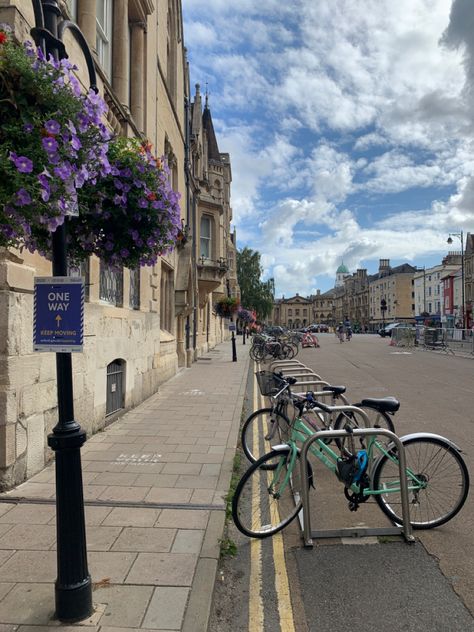 Oxford City, United Kingdom, Oxford, Street View, The Unit, Road