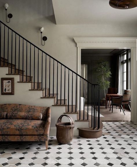 Jason Castro, The Mcgee Home, Mcgee Home, Stair Case, Studio Mcgee, Design Living Room, Formal Living Rooms, Architectural Digest, Hallway