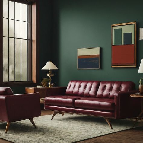 Red Chesterfield Sofa Living Room, Red Leather Couch, Oxblood Leather Couch, Oxblood Chesterfield Sofa Living Room, Red Chesterfield Sofa, Chesterfield Sofa Living Room, Red Leather Chesterfield Sofa, Burgendy Leather Sofa, Red Fabric Chesterfield