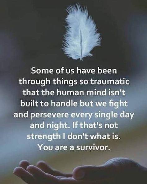 Survivor Quotes, Emdr Therapy, Sister Quotes, After Life, Human Mind, Mental And Emotional Health, Health Quotes, Emotional Health, The Words