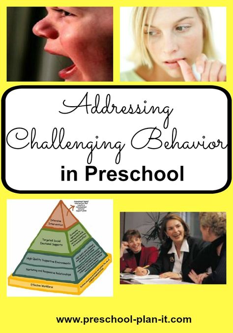 Handling Challenging Preschool Behavior: We have many children in our classroom. Within our group of children, we have many… Preschool Behavior Management, Toddler Behavior Management, Classroom Management Preschool, Preschool Behavior, Classroom Discipline, Behavior Plans, Behaviour Strategies, Toddler Behavior, Behavior Interventions