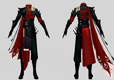 Male Fantasy Clothing Design Red, Fantasy Clothing Art Male, Male Fantasy Clothing, Game Of Thrones Tv, Clothing Design Sketches, Male Character, Drawing Anime Clothes, Hero Costumes, Fantasy Armor