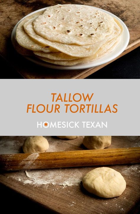 Tallow flour tortillas | Homesick Texan Beef Tallow Tortillas, Best Homemade Tortillas, Make Flour Tortillas, Make Flour, Homesick Texan, Southwest Recipes, Recipes With Flour Tortillas, Latin Recipes, Muffins Recipes