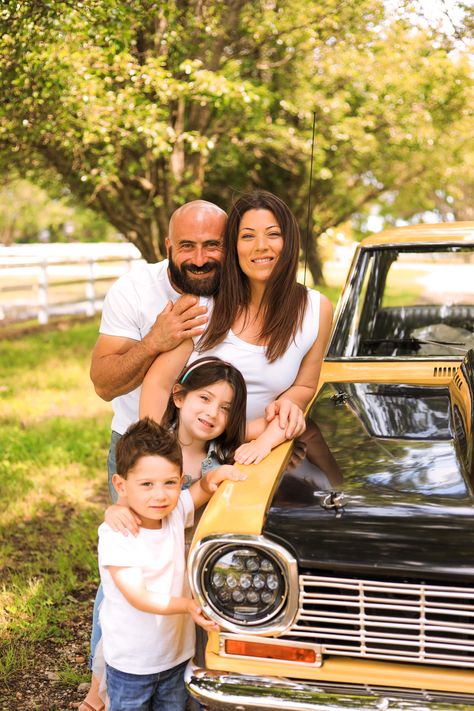 New Car Picture, New Car Photo, Car Family, Classic Car Photoshoot, Car Photoshoot, Virginia Beach Wedding, Car Picture, Photographer Lifestyle, Mechanic Shop