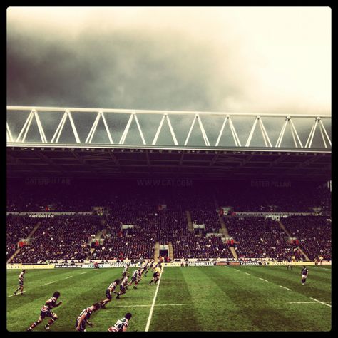 Welford road, Leicester Tigers Leicester Tigers, Notre Dame University, Rugby Union, Leicester, Rugby, Notre Dame, Soccer Field, University, Favorite Places