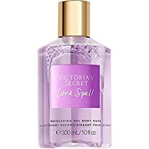 Victoria Secret Love Spell, Exfoliating Body Wash, Mini Fragrance, Bath Gel, Victoria Secret Body, Love Spell, Victoria Secrets, Secret Love, Body Soap