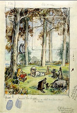 e.h.s Eh Shepard, Winnie The Pooh Drawing, Museum Of Childhood, Winnie The Pooh Quotes, Winnie The Pooh Friends, Pooh Quotes, Christopher Robin, Pooh Bear, Story Book