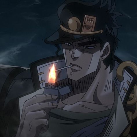 Jojo's bizzare adventure | kujo jotaro Anime Character, Anime