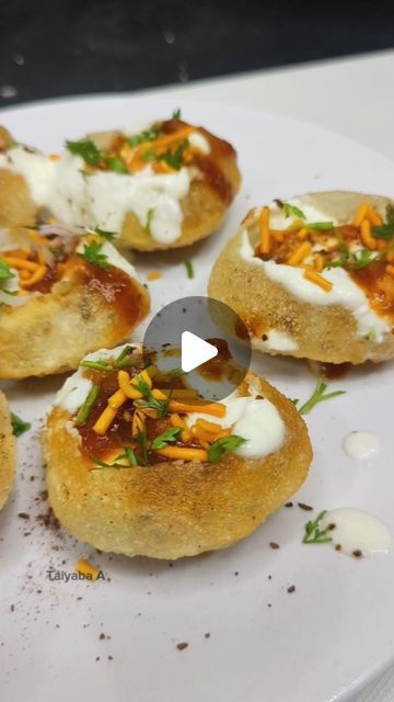 Dahi Puri Recipe, Dahi Puri, Puri Recipe, Puri Recipes, Chaat Recipe, Viral Shorts, April 22, Snacks, On Instagram