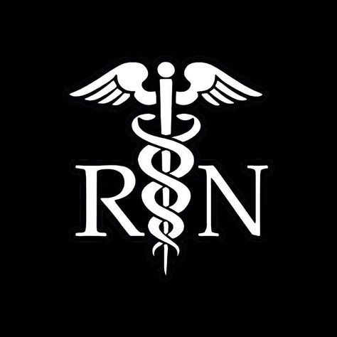 #ad RN vinyl sticker decal medical registered nurse symbol Nurse Vinyl Decals, Nurse Symbol, Grateful Dead Dancing Bears, Registered Nurse, Sticker Vinyl, Bumper Stickers, Just Love, In The Heights, Vinyl Decals