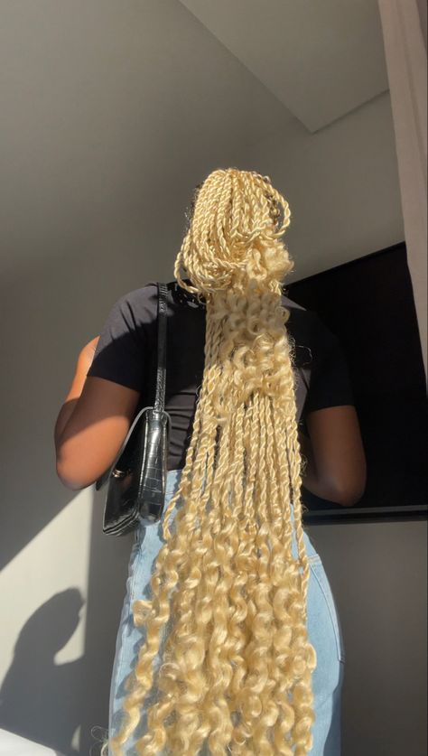 Black Hair Protective Styles, Color Rubio, Goddess Braids Hairstyles, Quick Natural Hair Styles, Blonde Braids, Box Braids Hairstyles For Black Women, Cute Braided Hairstyles, Braids Hairstyles Pictures, Braided Cornrow Hairstyles