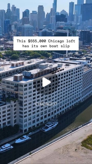 Eugene Fu | Fu Group on Instagram: "You can have your very own boat slip with this Chicago loft! What are your thoughts? Comment below 

#chicago #chicagorealestate #loft #boat" Chicago Lofts, Chicago Real Estate, Boat Slip, Chicago, Loft, On Instagram, Instagram