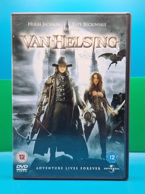 Van Helsing Silent Man, Van Helsing, Tv Series Online, Film Poster, John Wayne, Kate Beckinsale, All Movies, About Time Movie, Universal Pictures